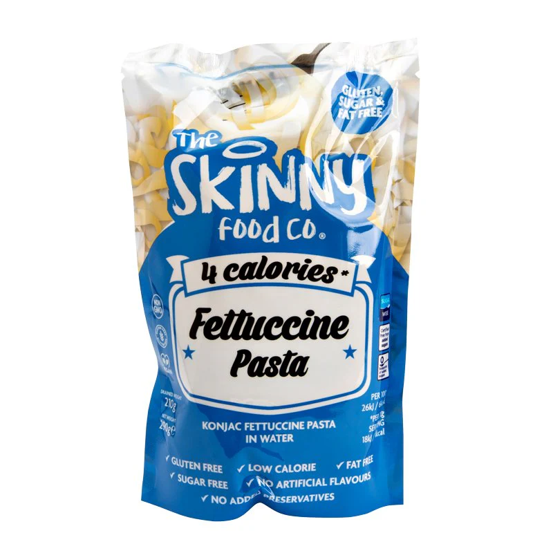 Low Calorie Skinny Fettuccine Pasta - 210g