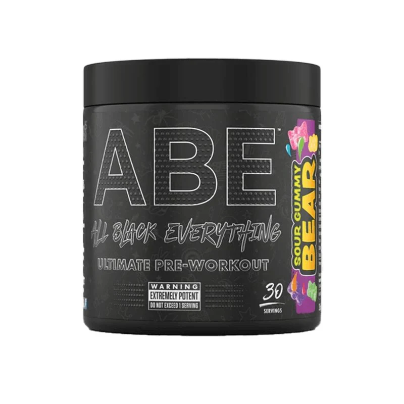 ABE - ALL BLACK EVERYTHING PRE-WORKOUT (14 Flavours available) 375g - Image 10