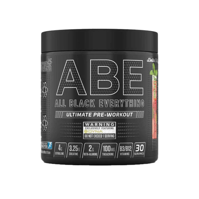 ABE - ALL BLACK EVERYTHING PRE-WORKOUT (14 Flavours available) 375g - Image 11