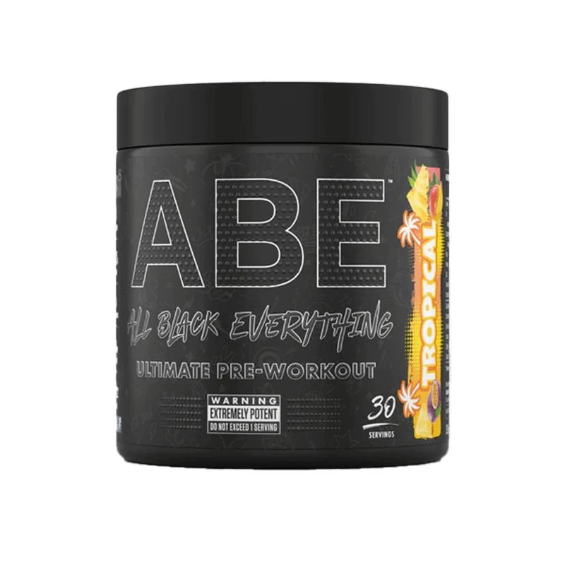 ABE - ALL BLACK EVERYTHING PRE-WORKOUT (14 Flavours available) 375g - Image 12