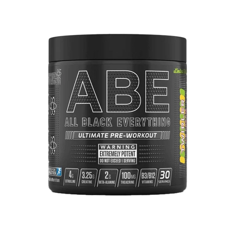 ABE - ALL BLACK EVERYTHING PRE-WORKOUT (14 Flavours available) 375g - Image 13