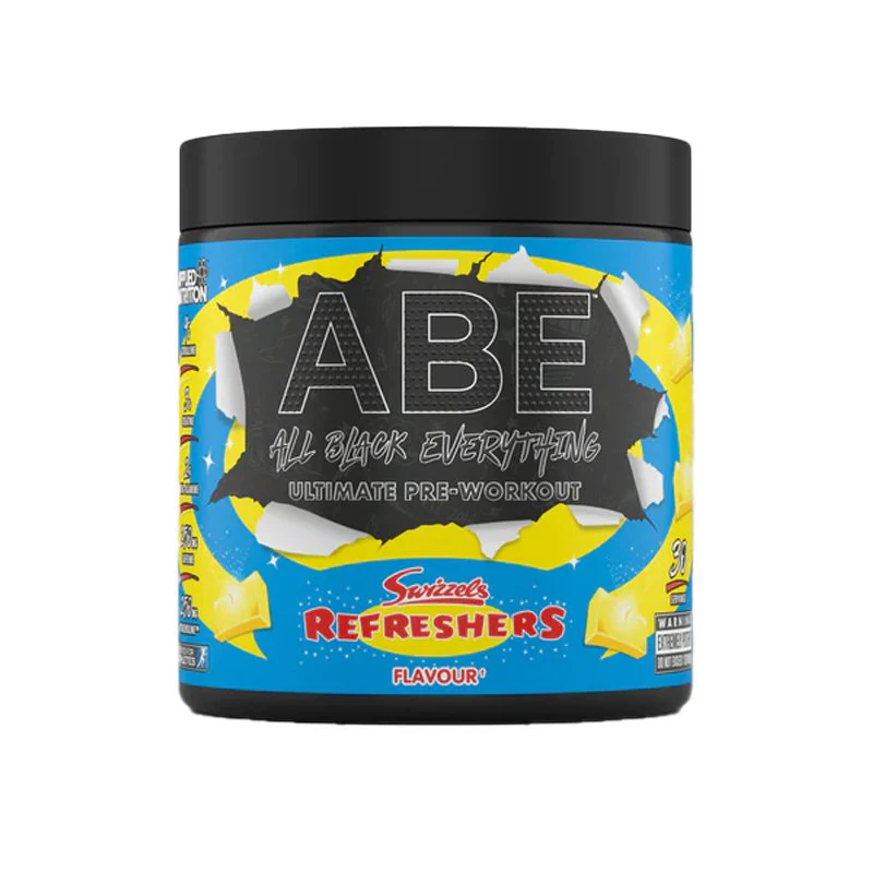 ABE - ALL BLACK EVERYTHING PRE-WORKOUT (14 Flavours available) 375g - Image 14