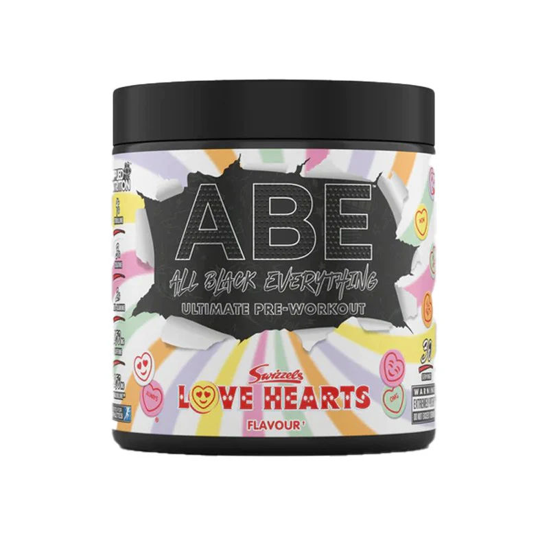 ABE - ALL BLACK EVERYTHING PRE-WORKOUT (14 Flavours available) 375g - Image 15