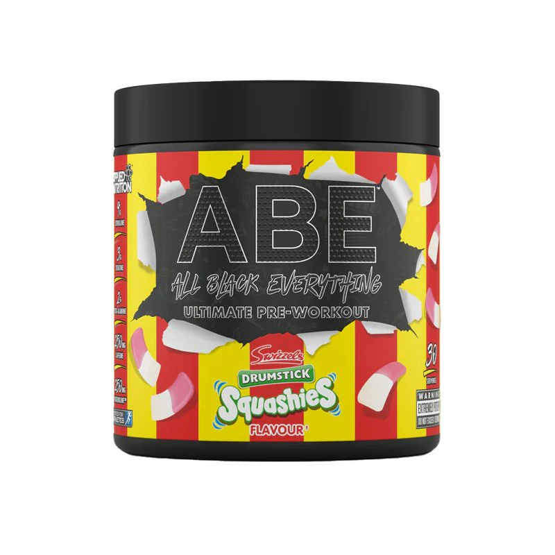 ABE - ALL BLACK EVERYTHING PRE-WORKOUT (14 Flavours available) 375g - Image 16