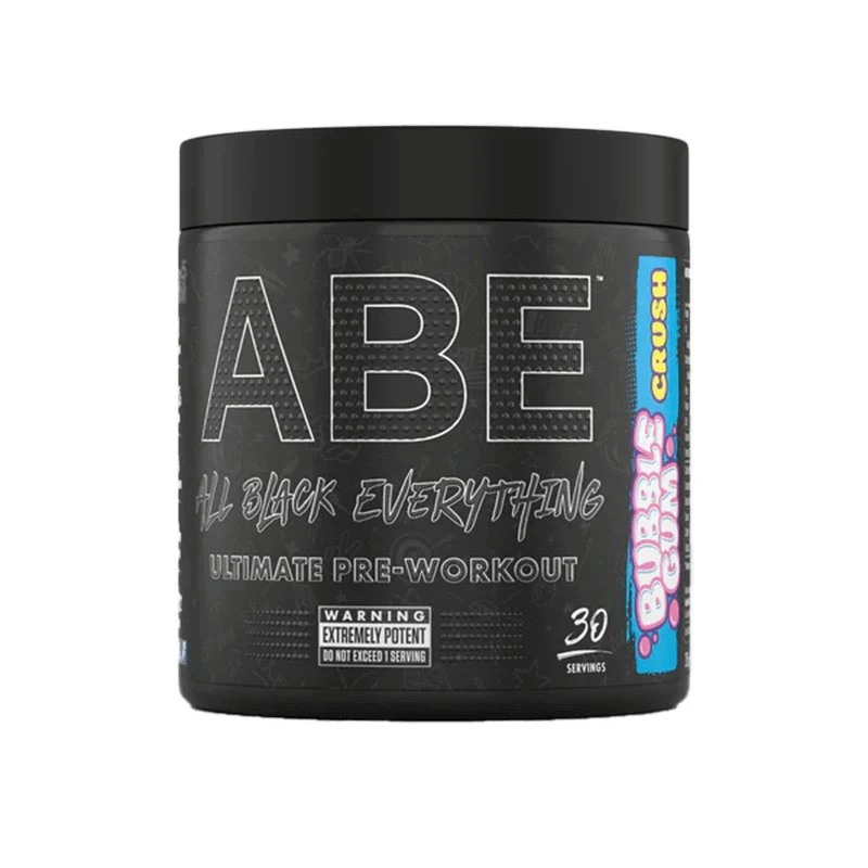 ABE - ALL BLACK EVERYTHING PRE-WORKOUT (14 Flavours available) 375g - Image 3
