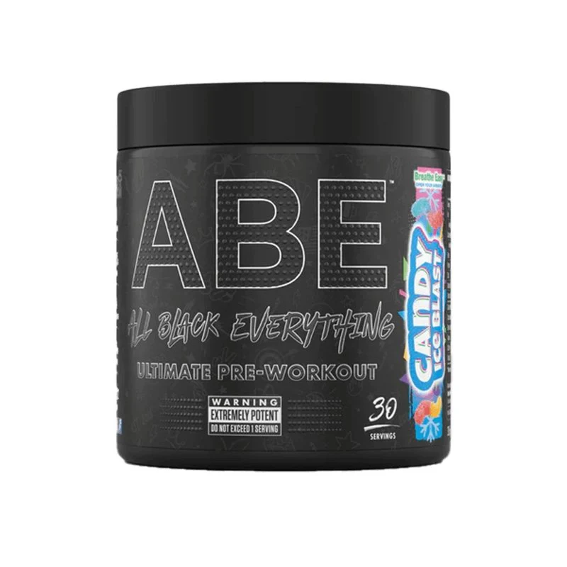 ABE - ALL BLACK EVERYTHING PRE-WORKOUT (14 Flavours available) 375g - Image 4