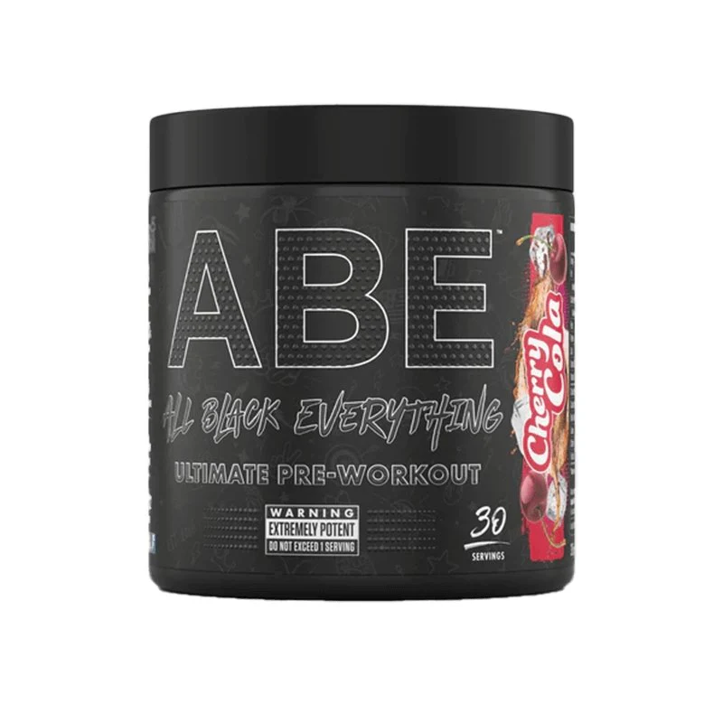 ABE - ALL BLACK EVERYTHING PRE-WORKOUT (14 Flavours available) 375g - Image 5