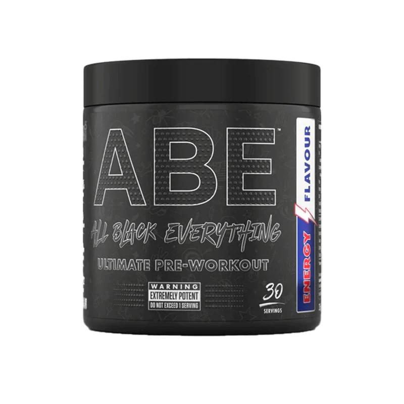 ABE - ALL BLACK EVERYTHING PRE-WORKOUT (14 Flavours available) 375g - Image 6