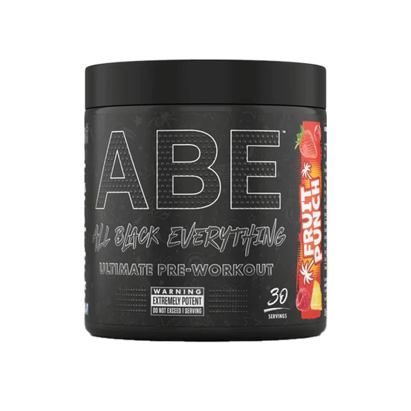 ABE - ALL BLACK EVERYTHING PRE-WORKOUT (14 Flavours available) 375g - Image 7