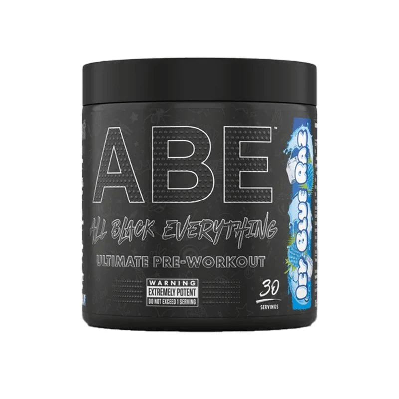ABE - ALL BLACK EVERYTHING PRE-WORKOUT (14 Flavours available) 375g - Image 8