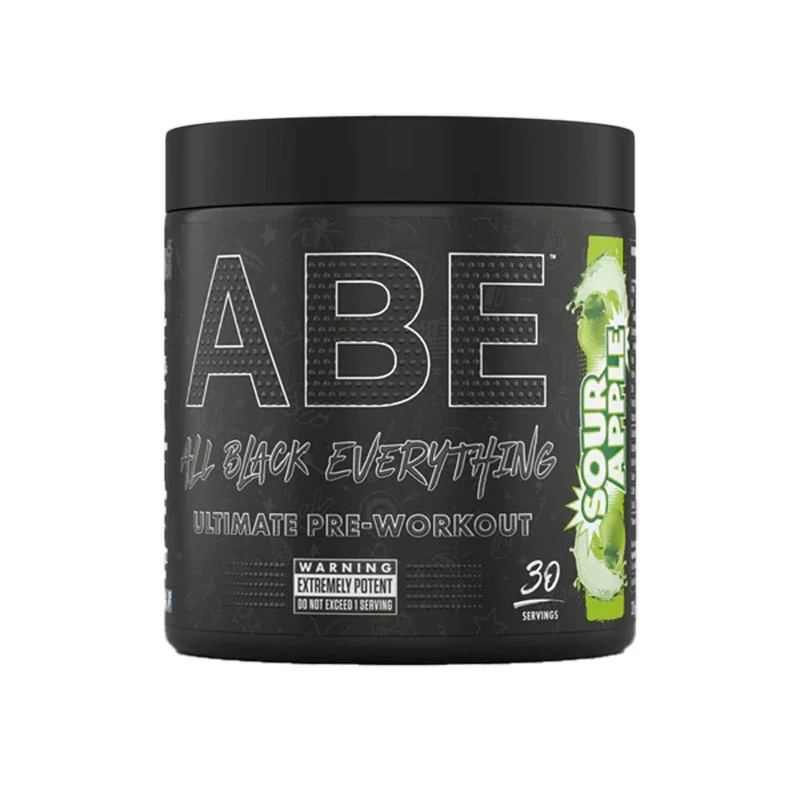 ABE - ALL BLACK EVERYTHING PRE-WORKOUT (14 Flavours available) 375g - Image 9
