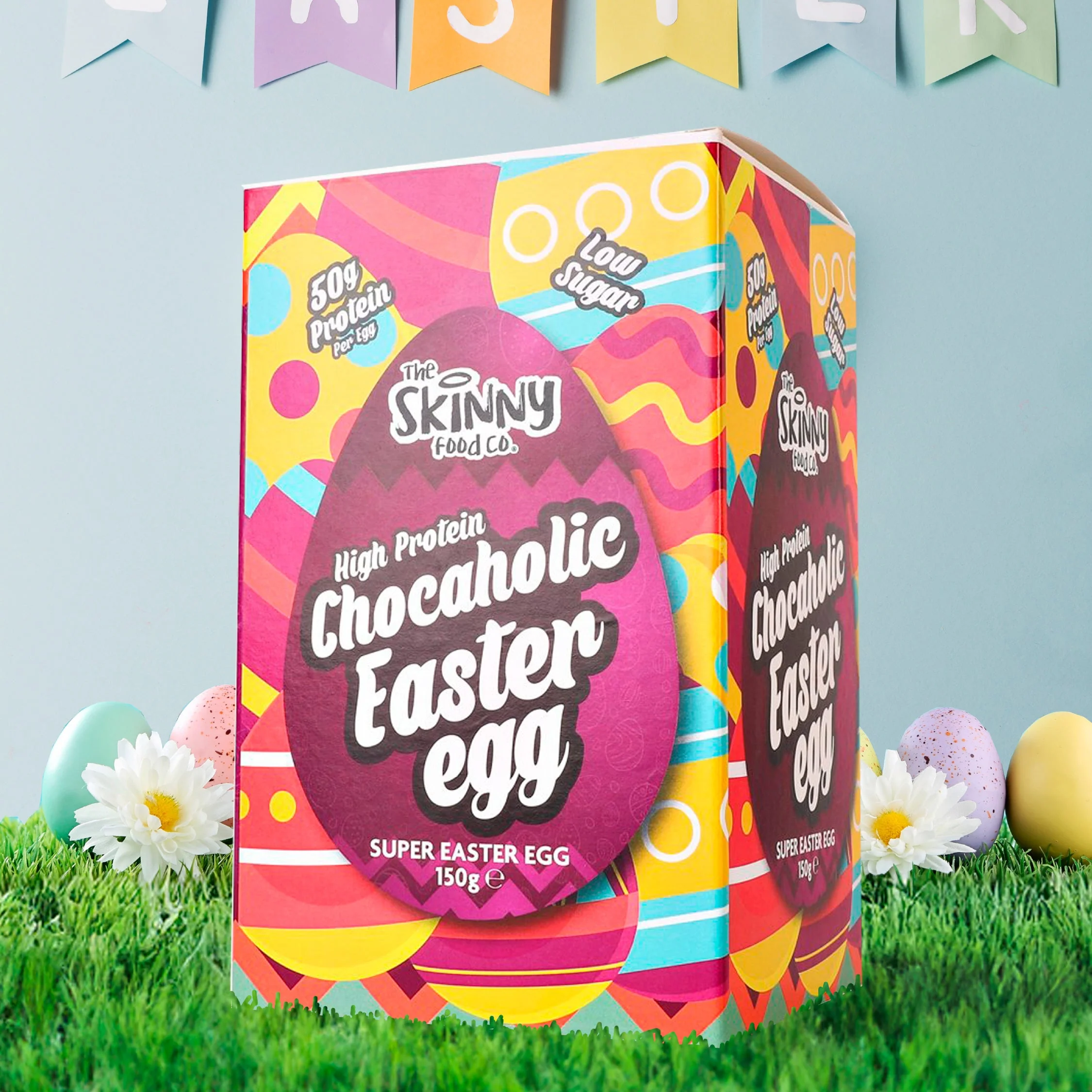 Chocaholic High Protein Easter Egg - 50g Protein Per Egg - Image 2