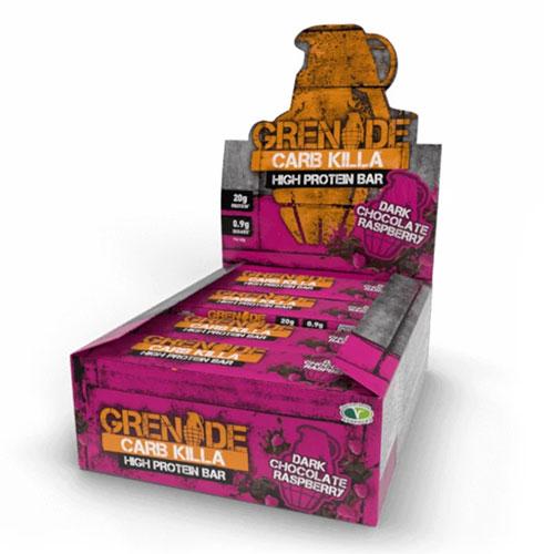 Grenade Carb Killa Low Sugar Bar (12 x 60g Bars) 13 Flavours - Image 4