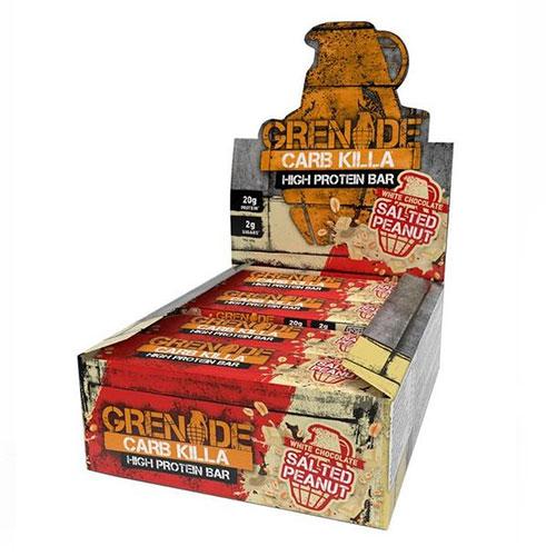Grenade Carb Killa Low Sugar Bar (12 x 60g Bars) 13 Flavours - Image 5