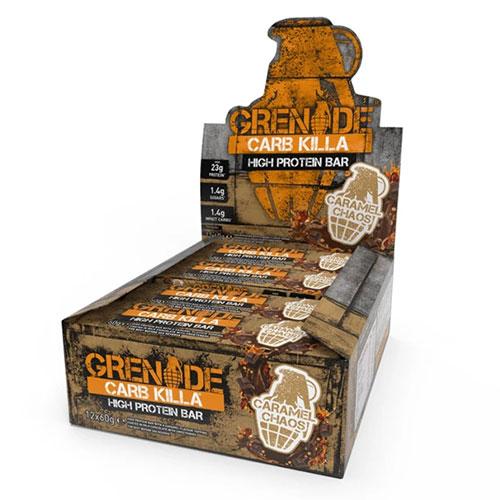 Grenade Carb Killa Low Sugar Bar (12 x 60g Bars) 13 Flavours - Image 6