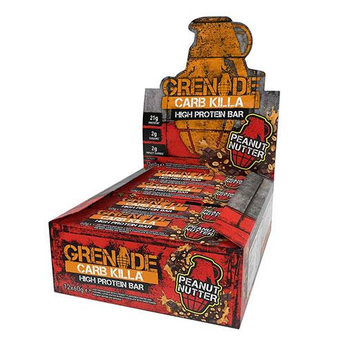 Grenade Carb Killa Low Sugar Bar (12 x 60g Bars) 13 Flavours - Image 7