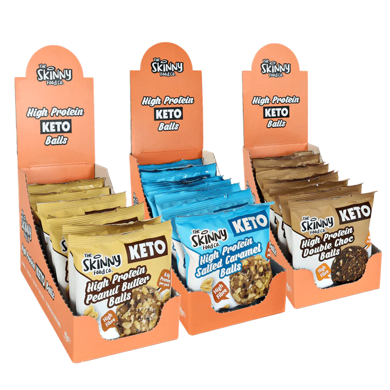 Skinny High Protein KETO Balls Bundle