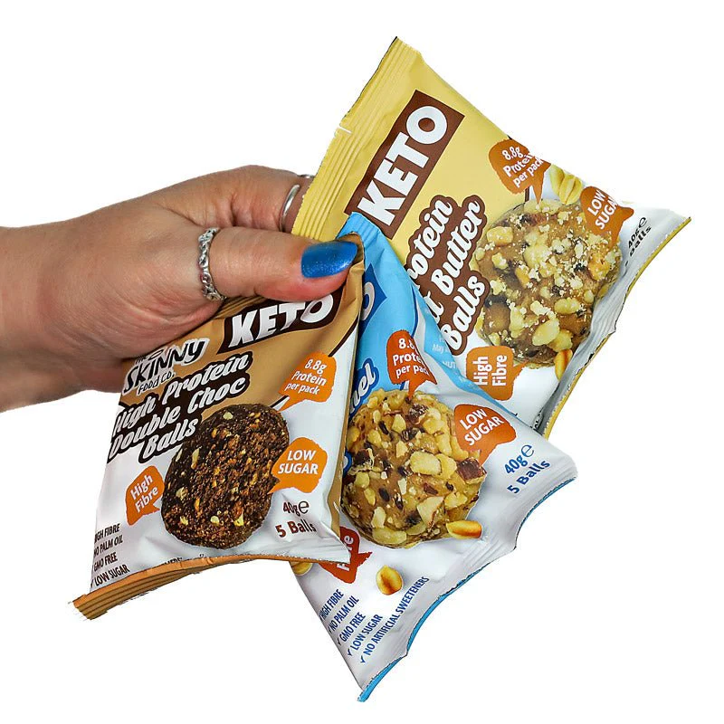 Skinny High Protein KETO Balls Bundle - Image 2