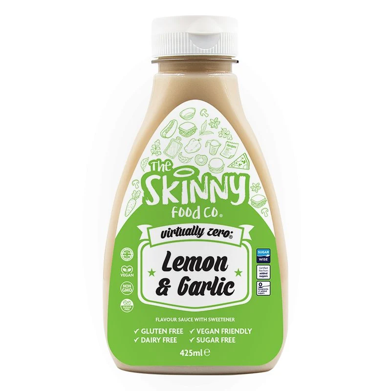 Skinny Lemon & Garlic Sauce - 425ml