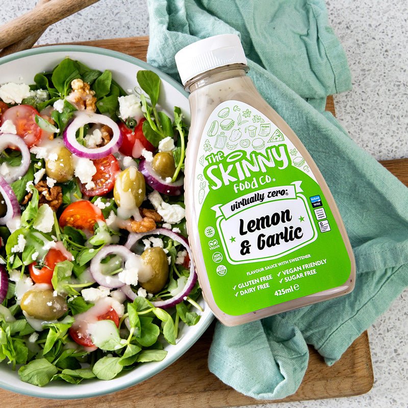 Skinny Lemon & Garlic Sauce - 425ml - Image 2