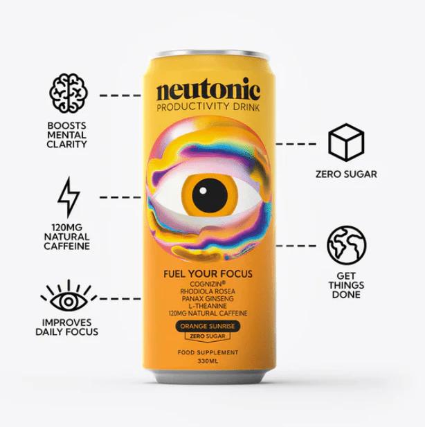 Neutonic Energy Drink - 4 Flavours - Image 3