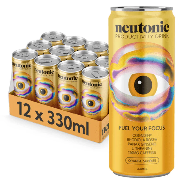 Neutonic Energy Drink - 4 Flavours - Image 4