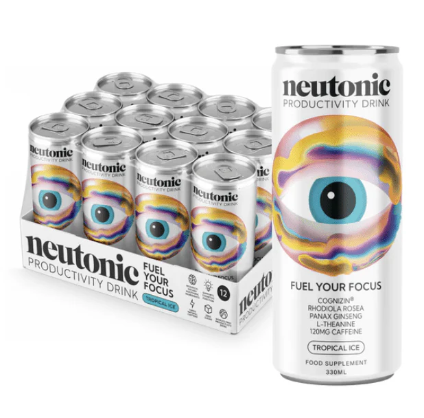 Neutonic Energy Drink - 4 Flavours - Image 6