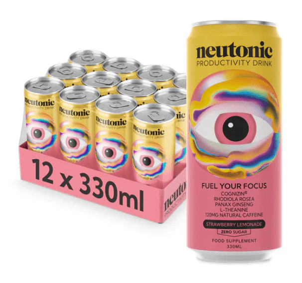 Neutonic Energy Drink - 4 Flavours - Image 8