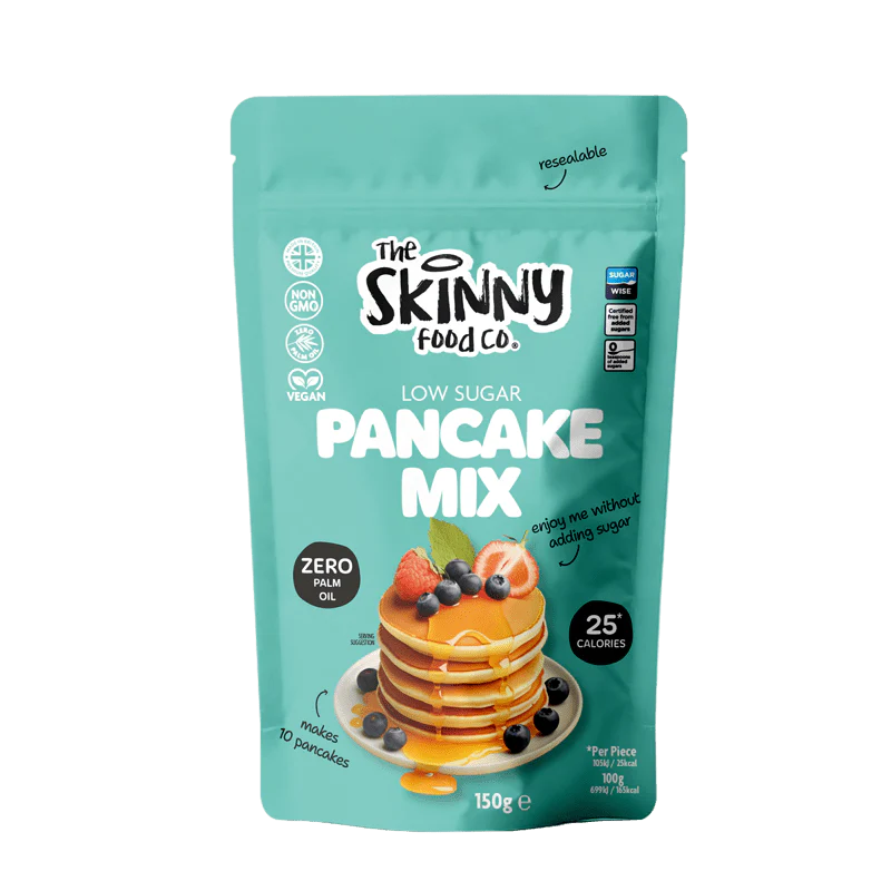 Skinny Low Sugar Pancake Mix - 150g