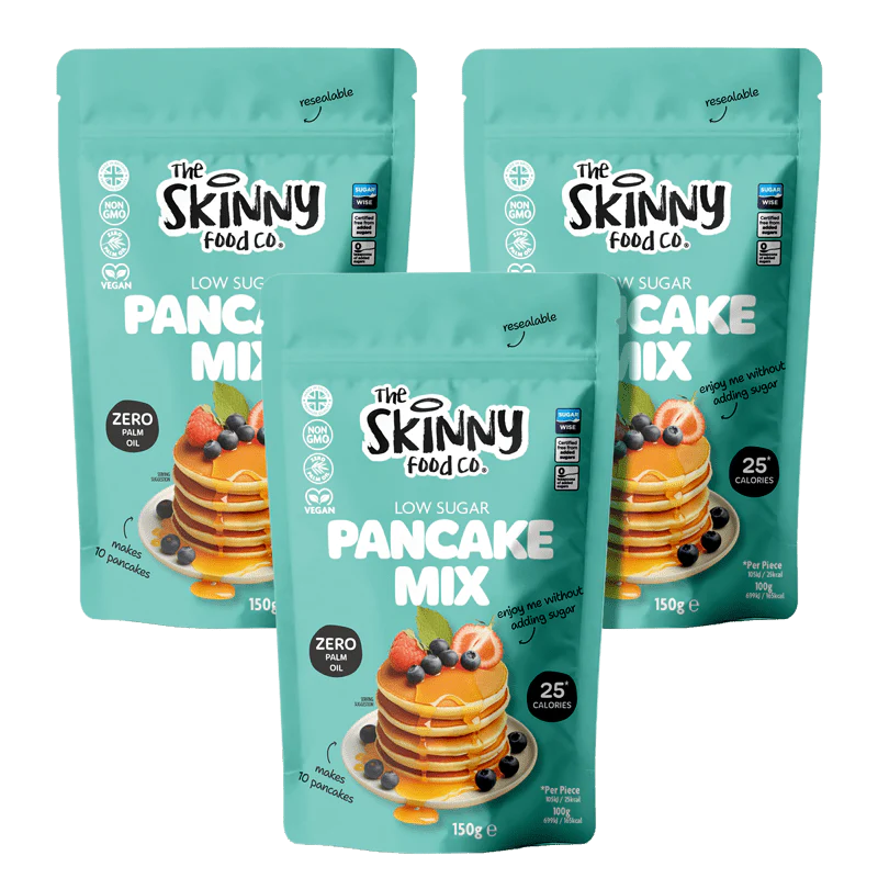 Skinny Low Sugar Pancake Mix - 150g - Image 3