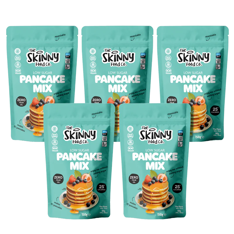 Skinny Low Sugar Pancake Mix - 150g - Image 4