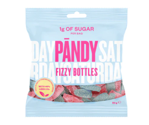 Pandy Candy Fizzy Bottles