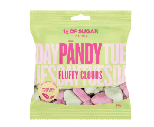 Pandy Candy Fluffy Clouds