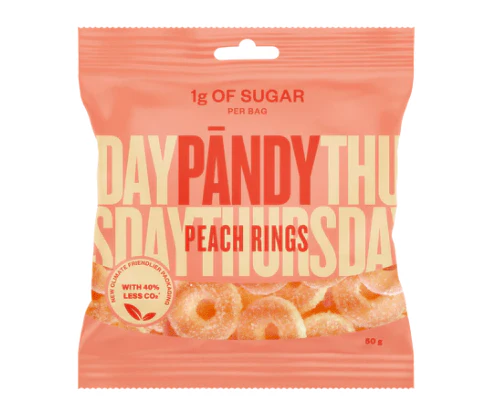 Pandy Candy Peach Rings