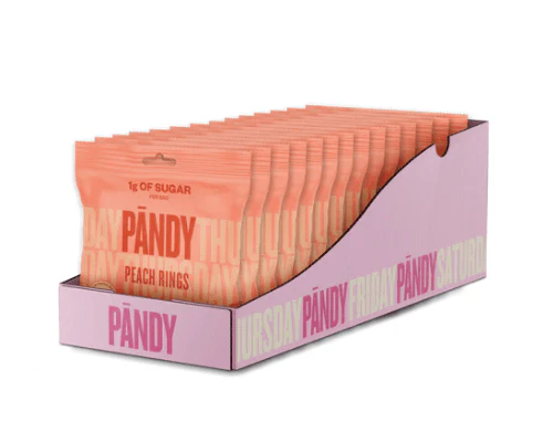 Pandy Candy Peach Rings - Image 2