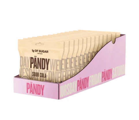 Pandy Candy Sour Cola Dummies - Image 2