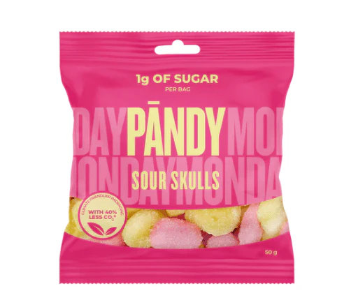 Pandy Candy Sour Skulls