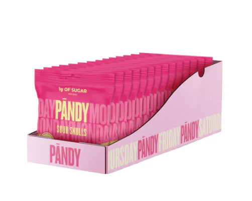 Pandy Candy Sour Skulls - Image 2