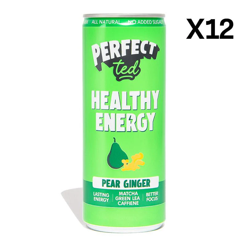 Perfect Ted Healthy Energy (4 Flavours) - Image 3