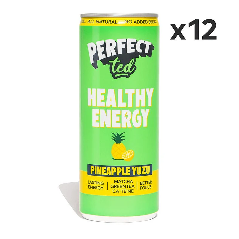 Perfect Ted Healthy Energy (4 Flavours) - Image 4