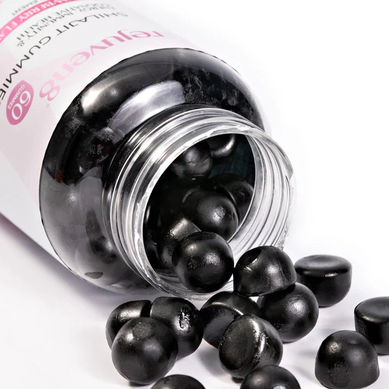 Rejuven8 Shilajit Strawberry Flavour Gummies 300mg - 60 Gummies - Image 2