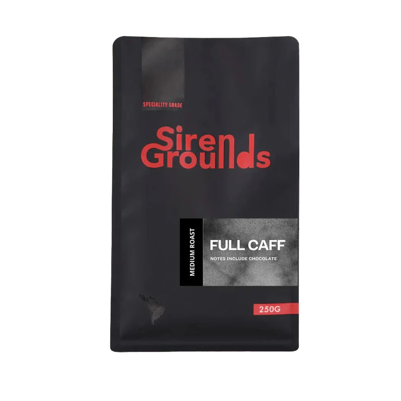 Siren Grounds Brazil Fazenda Nunes FULL CAFF Coffee - Ground Beans 250g