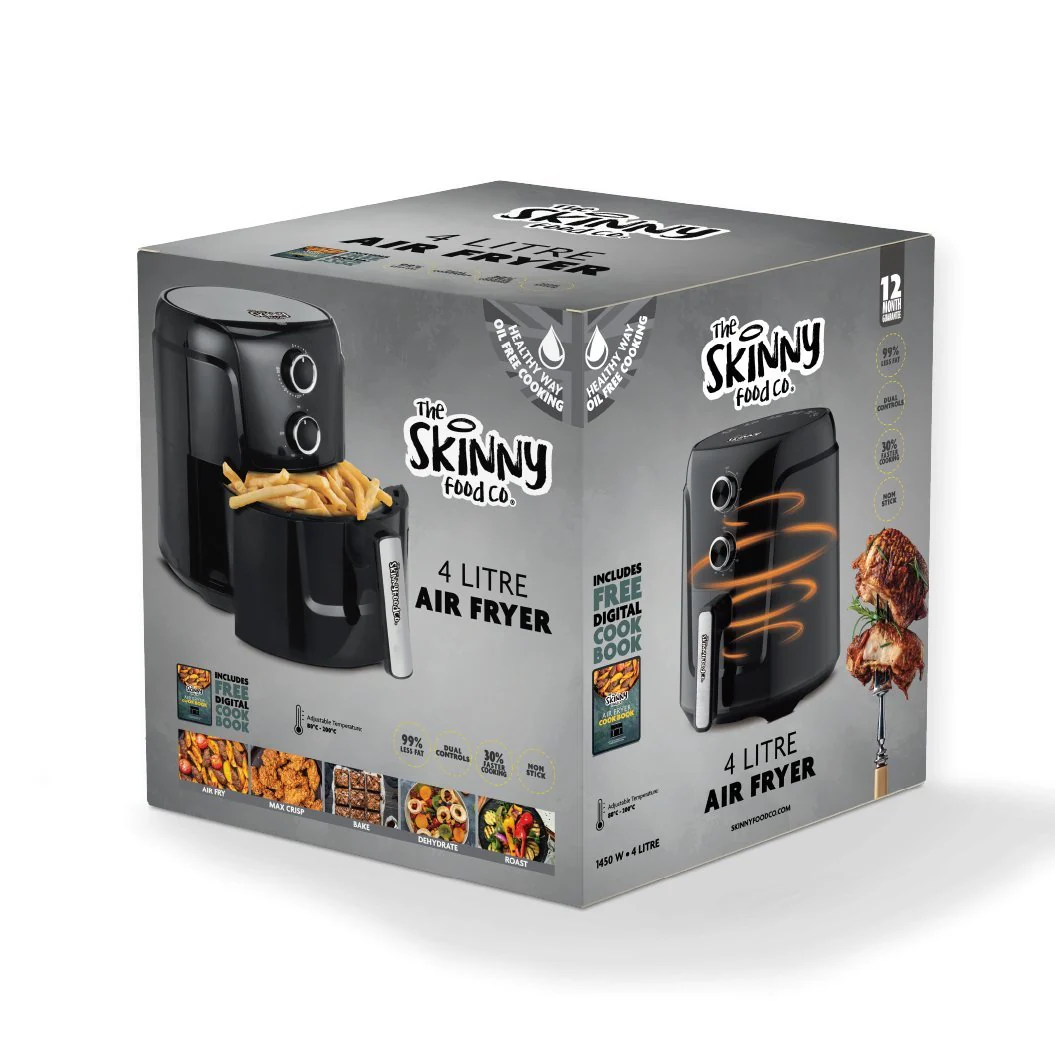 Skinny Air Fryer + FREE Mystery Sauce Bundle - Image 5