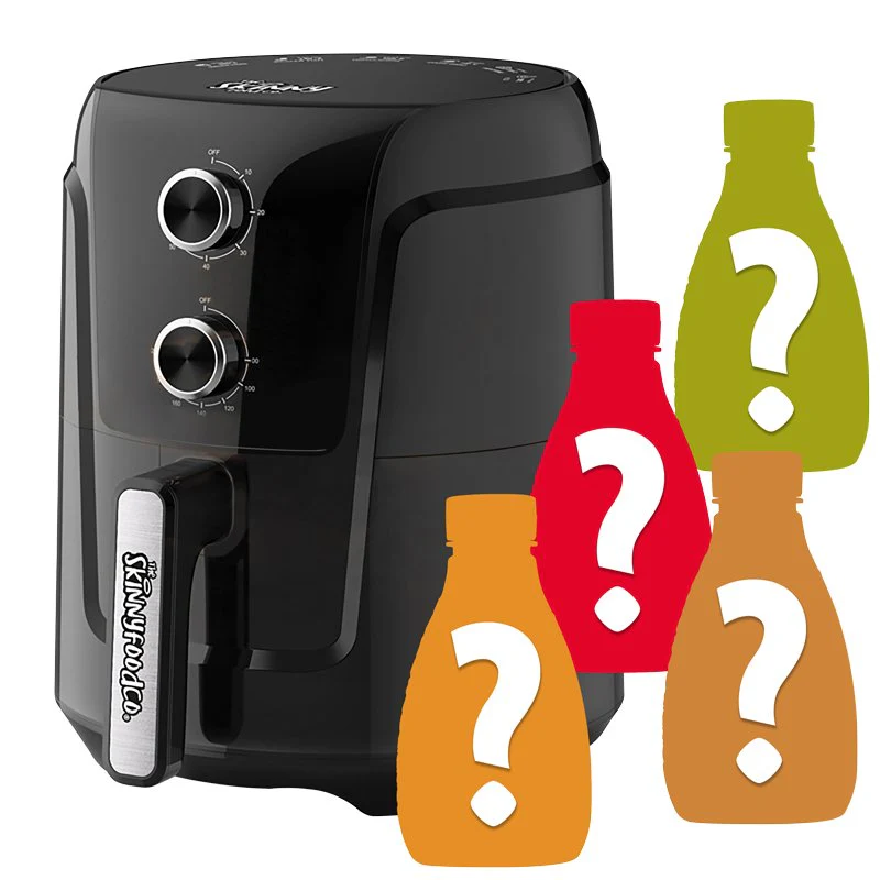 Skinny Air Fryer + FREE Mystery Sauce Bundle - Image 6