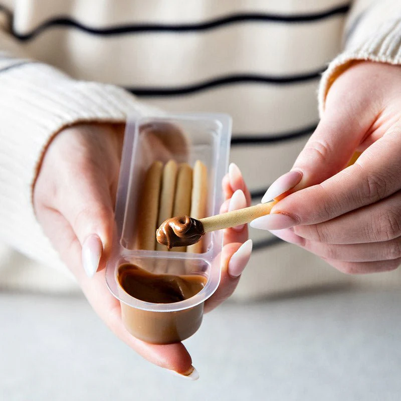 Skinny Chocolate Hazelnut Chocaholic Snack Pot Case - 15 x 22g - Image 2