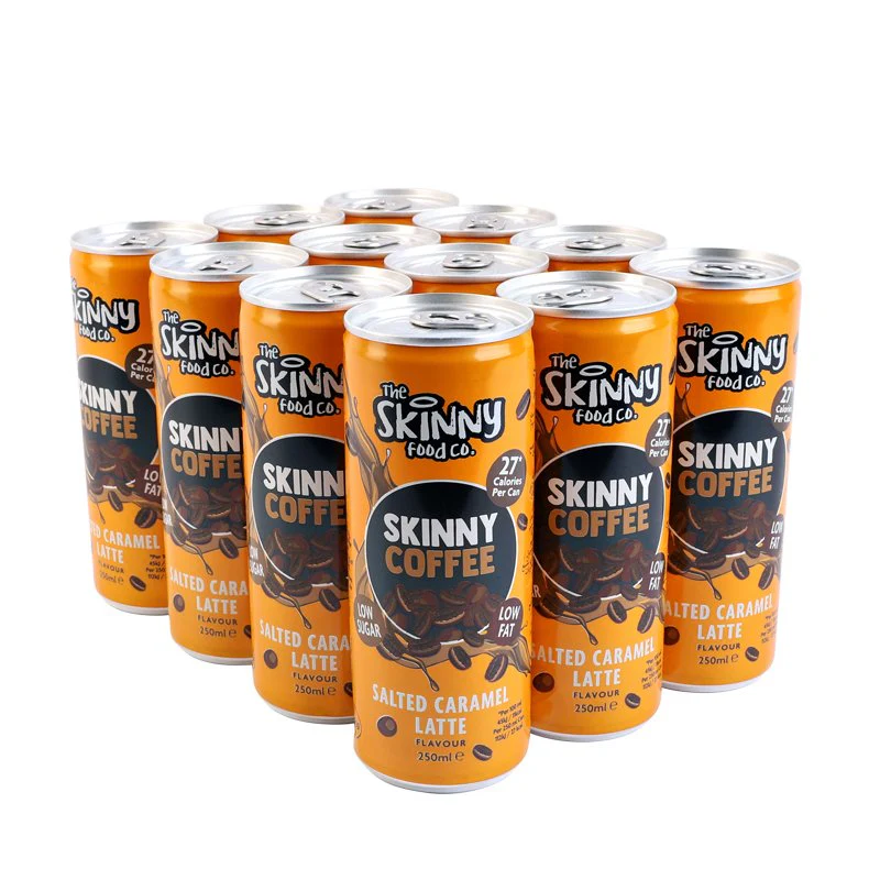 Skinny Coffee Case 250ml x 12 cans - (3 Flavours available) - Image 3