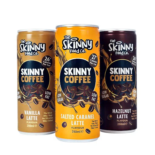 Skinny Coffee Case 250ml x 12 cans - (3 Flavours available) - Image 4