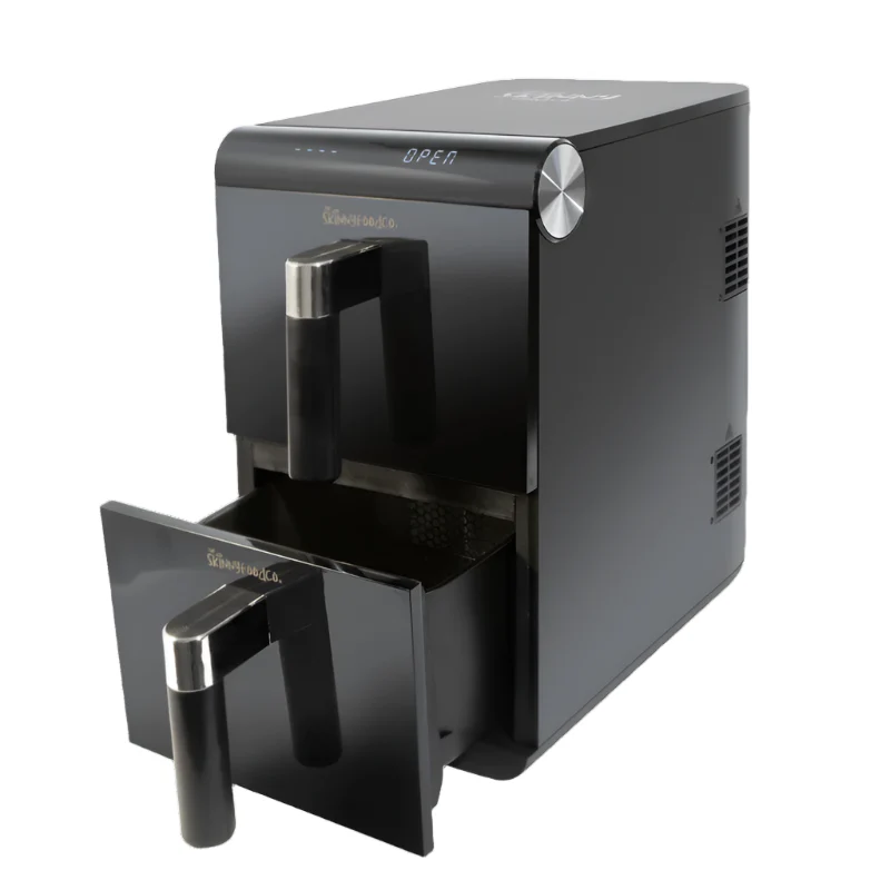 Skinny Food Co Black Double Stack Air fryer 11 Litre (Free Digital Air Fryer Recipe Book) - Ninja Alternative - Image 6