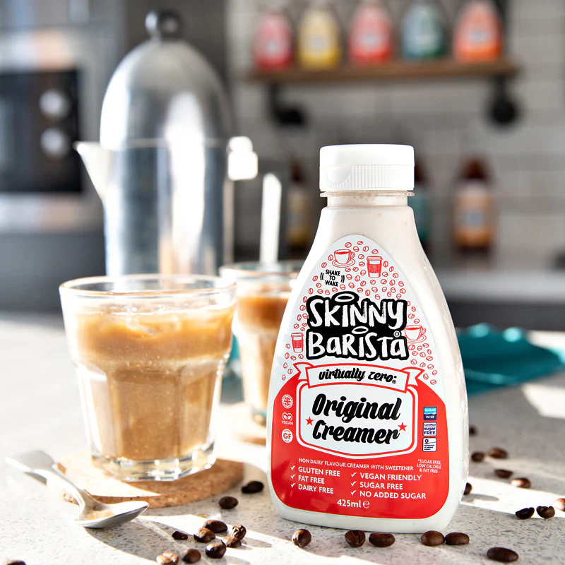 Skinny Food Co Coffee Creamers Bundle Of 4 (Non Dairy Creamer) - 425ml - Image 2