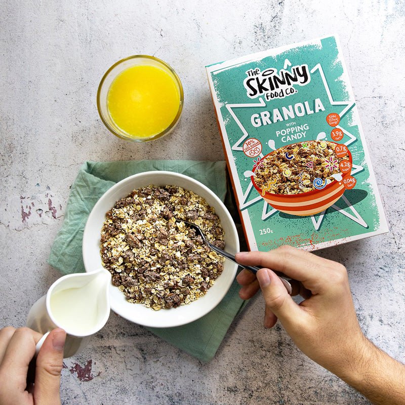Skinny Granola - Popping Candy Granola 250g - Image 2